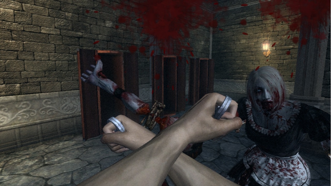 Screens Rise of Nightmares