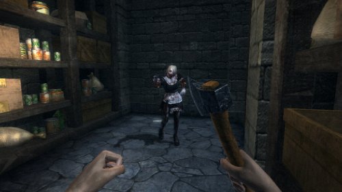 Screens Rise of Nightmares