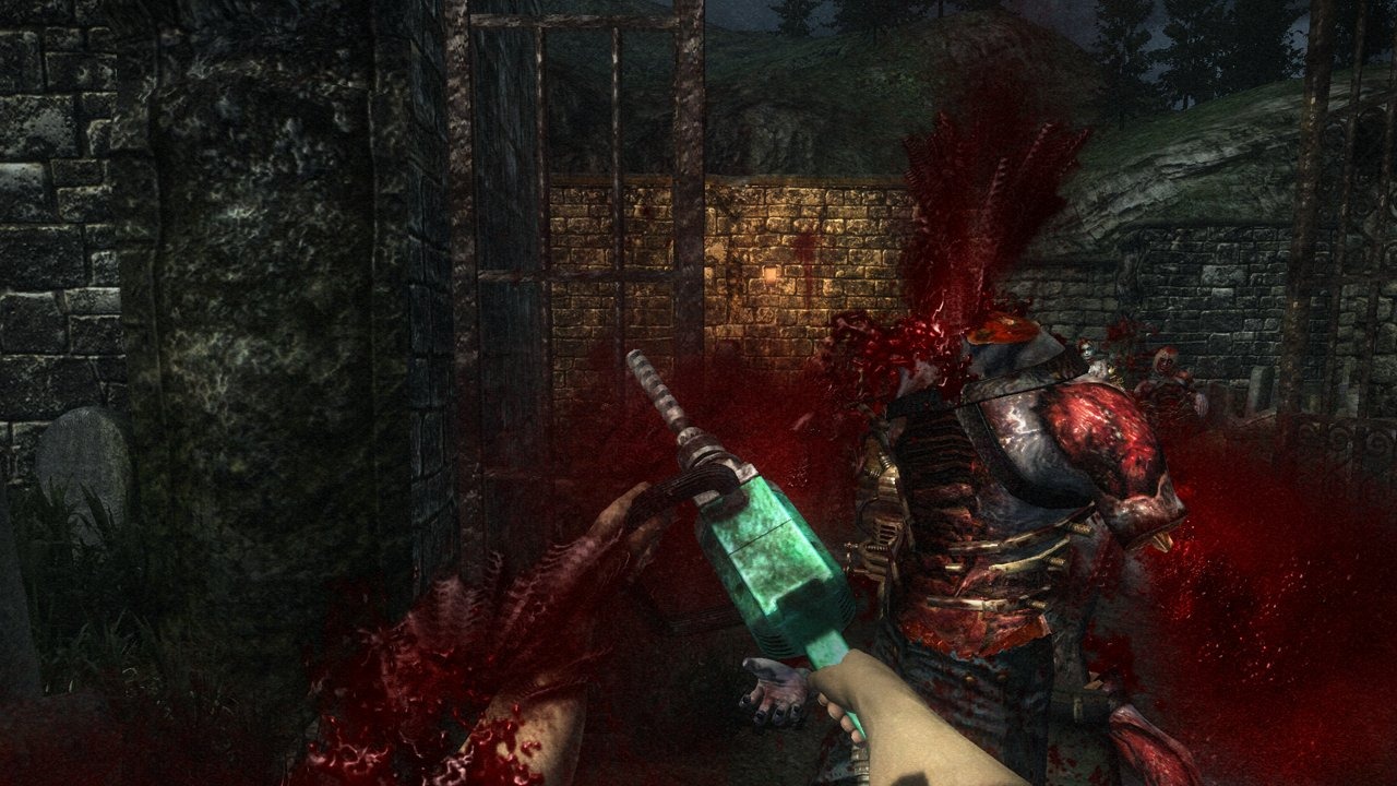 Screens Rise of Nightmares