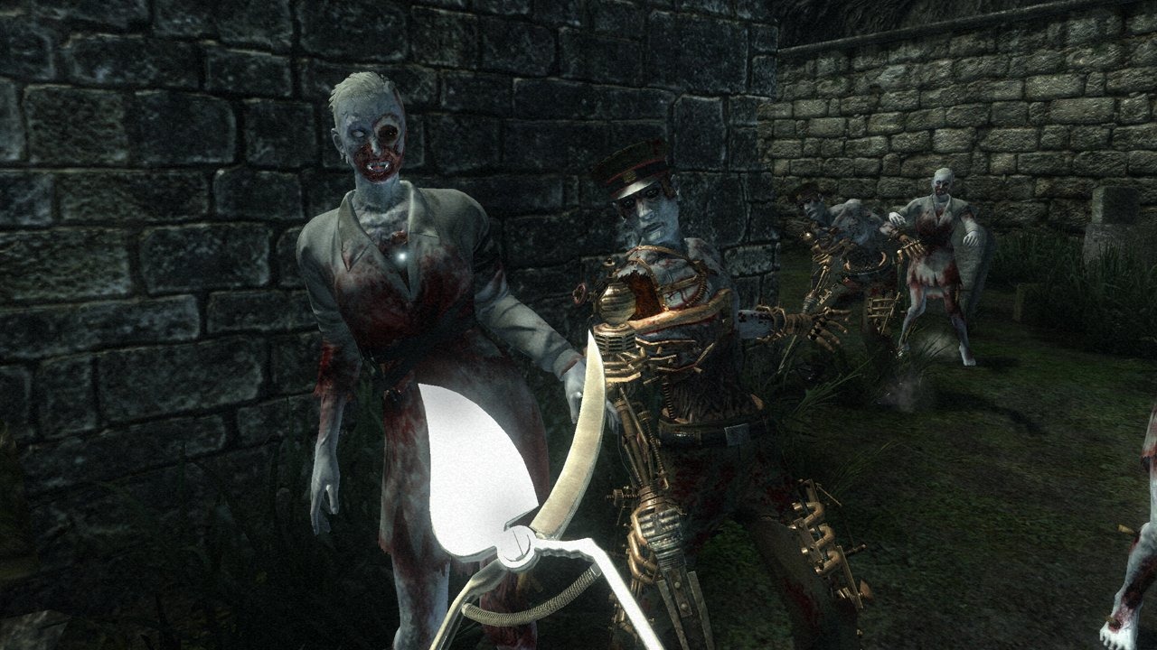 Screens Rise of Nightmares