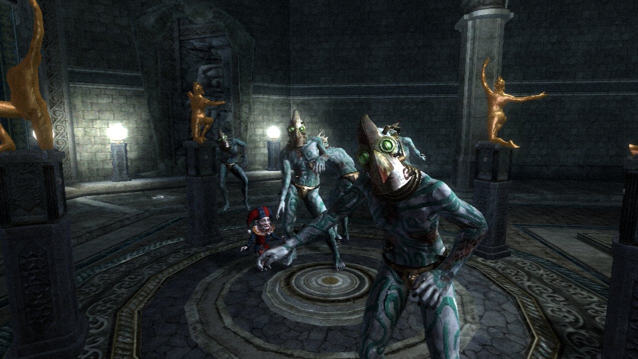Screens Rise of Nightmares