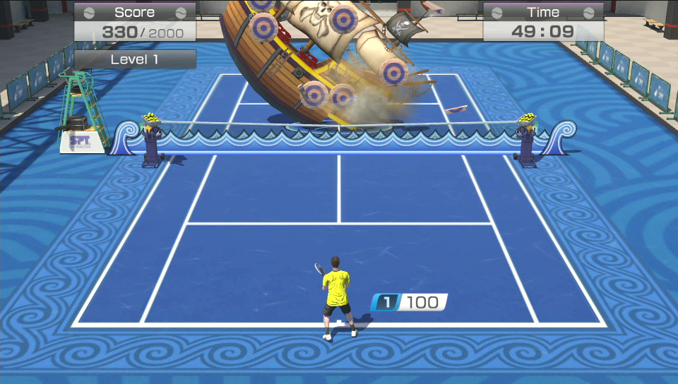 GC 2011: screens Virtua Tennis Vita