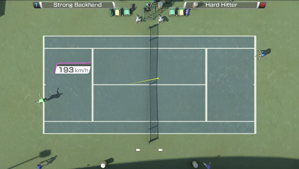 GC 2011 : images Virtua Tennis Vita