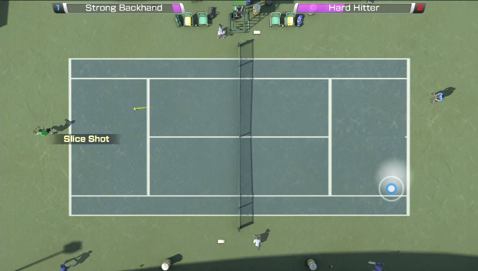 GC 2011: screens Virtua Tennis Vita