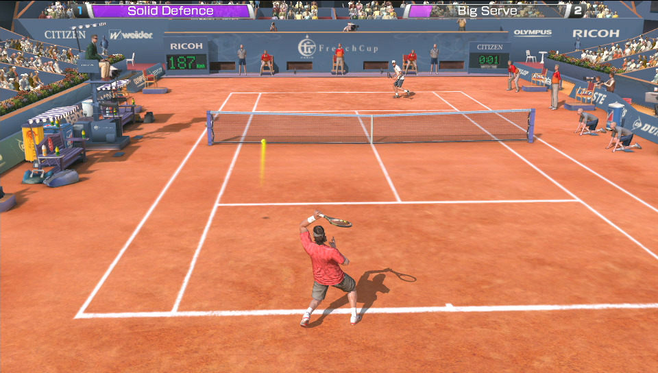 GC 2011: screens Virtua Tennis Vita