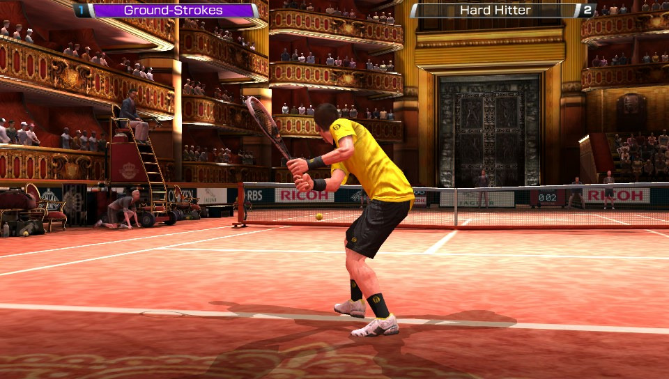 GC 2011: screens Virtua Tennis Vita