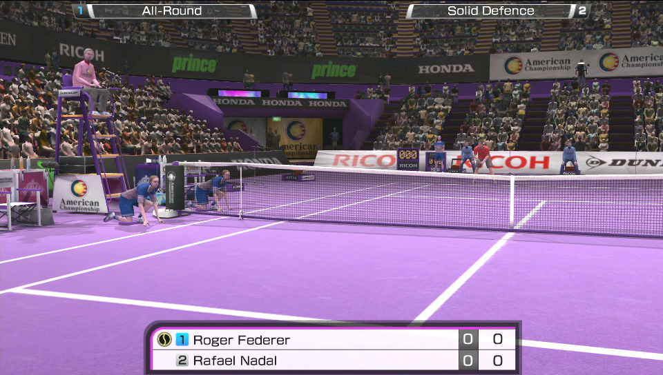 GC 2011: screens Virtua Tennis Vita