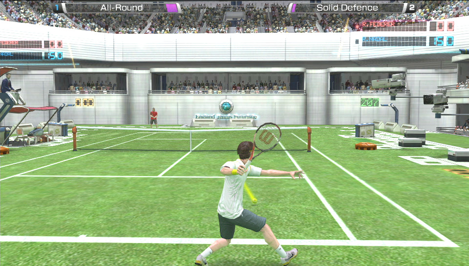 GC 2011: screens Virtua Tennis Vita