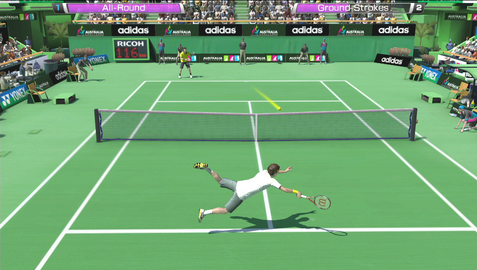 GC 2011 : images Virtua Tennis Vita