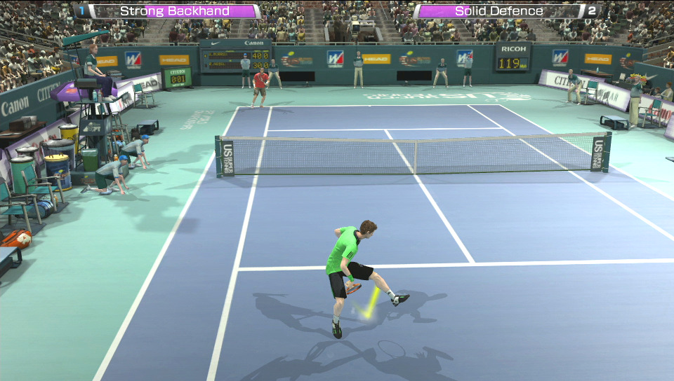 GC 2011 : images Virtua Tennis Vita