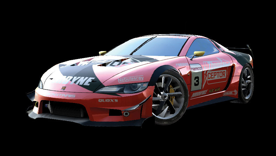 Screens Ridge Racer