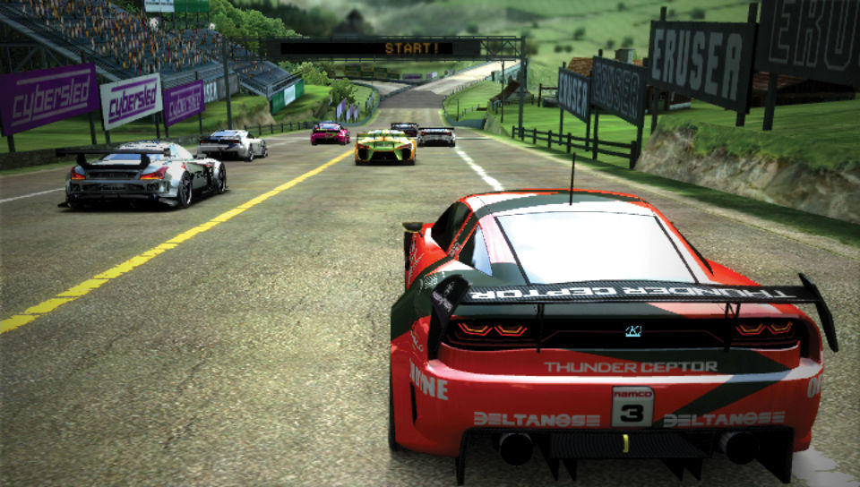Screens Ridge Racer