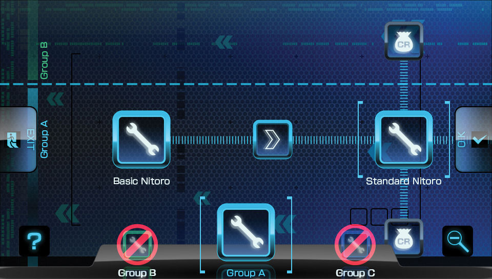 Screens Ridge Racer