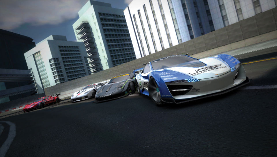 Screens Ridge Racer
