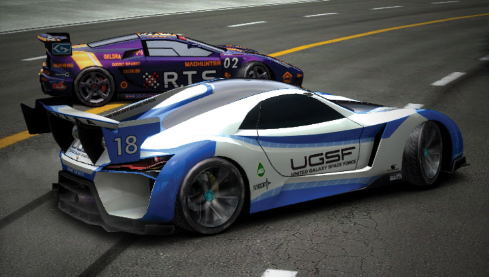Ridge Racer Vita se montre un peu plus