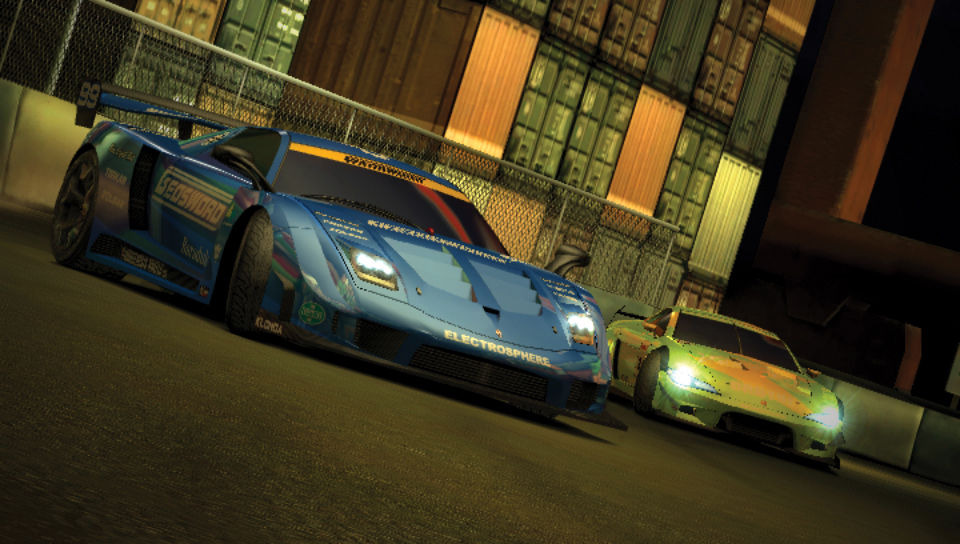 Screens Ridge Racer
