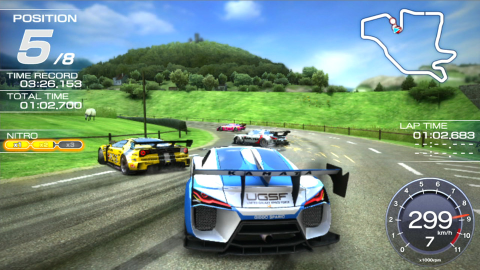 Images Ridge Racer Vita