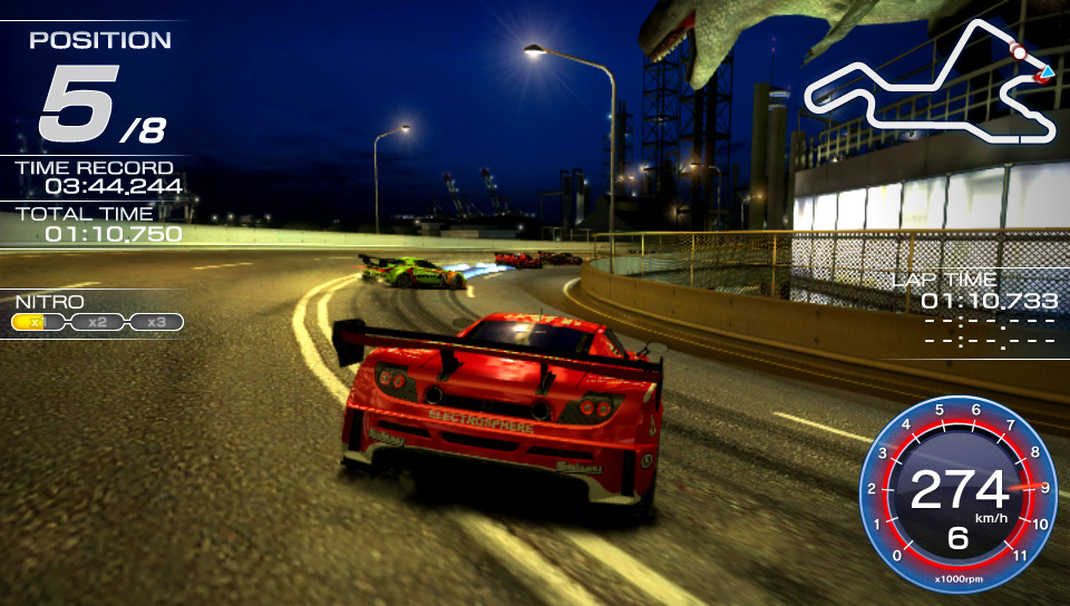 Images Ridge Racer Vita
