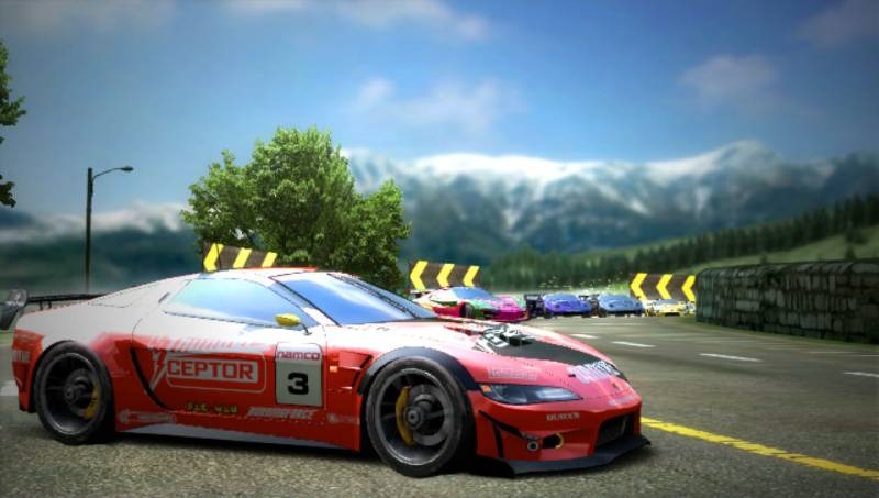 Ridge Racer Vita : un contenu façon démo