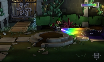N.Direct : vidéo Luigi's Mansion - Dark Moon