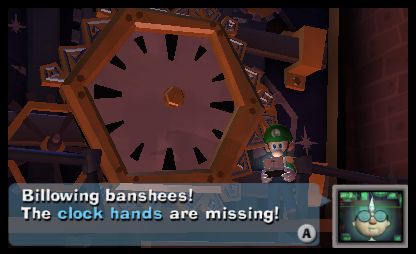Screens Luigi's Mansion : Dark Moon