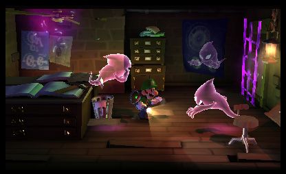 Luigi's Mansion 3DS : images et artworks