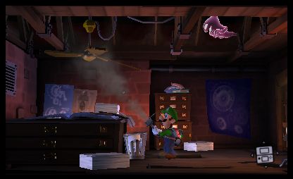 Screens Luigi's Mansion : Dark Moon