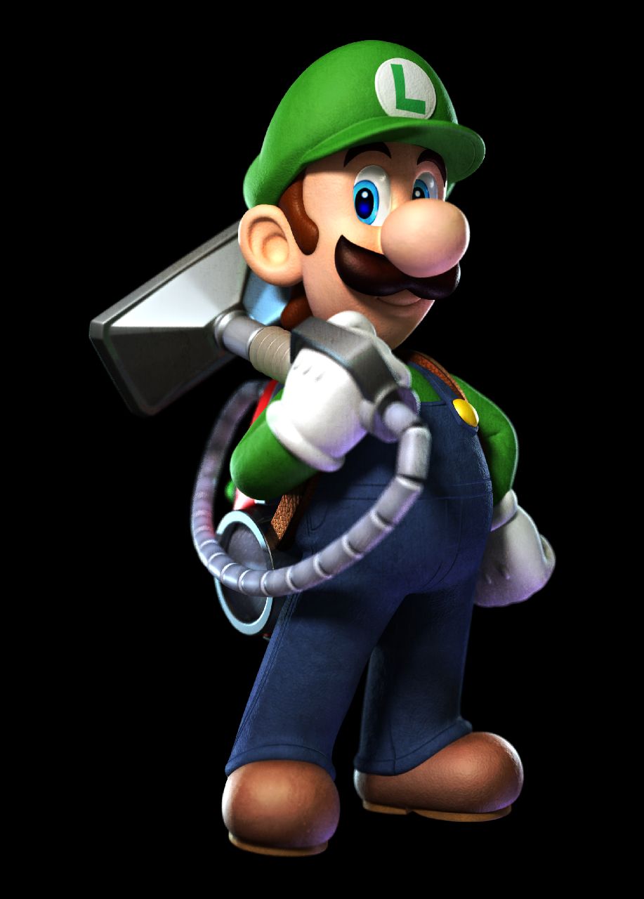 Luigi's Mansion 3DS : images et artworks