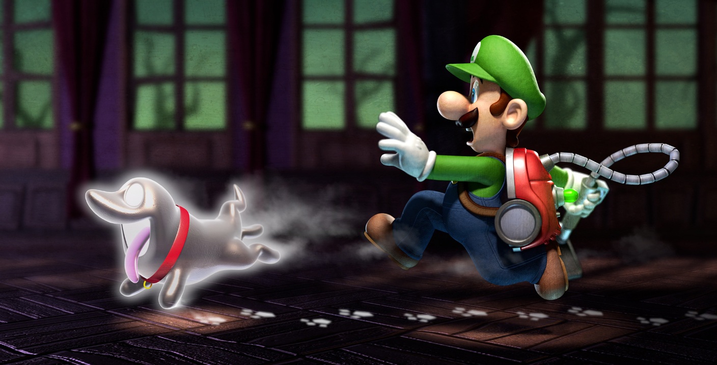Luigi's Mansion 3DS : packaging et artworks