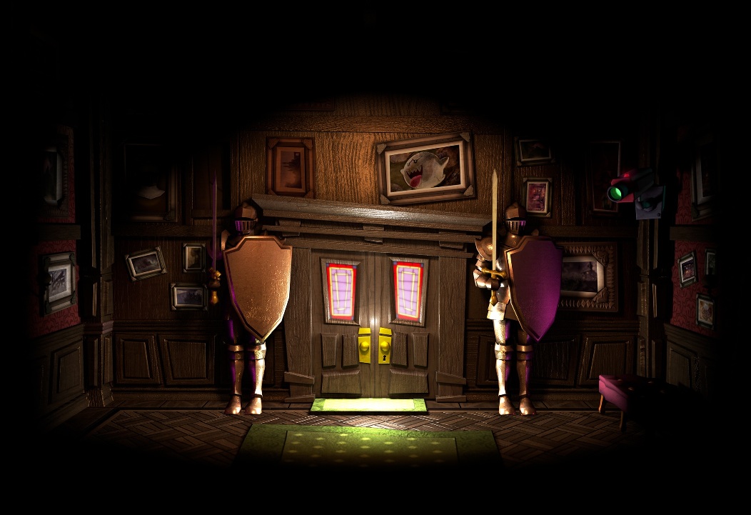 Luigi's Mansion 3DS : packaging et artworks