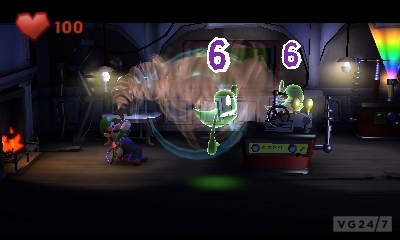 Luigi's Mansion 3DS : une trentaine d'images