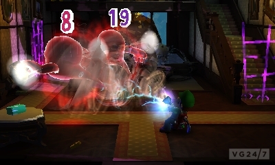 Screens Luigi's Mansion : Dark Moon