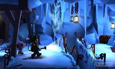 Screens Luigi's Mansion : Dark Moon