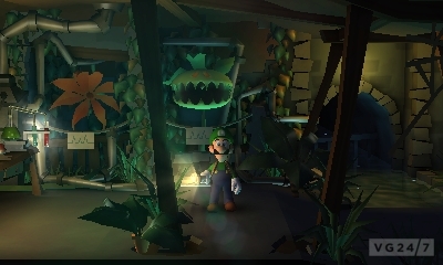 Luigi's Mansion 3DS : une trentaine d'images