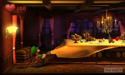 Screens Luigi's Mansion : Dark Moon