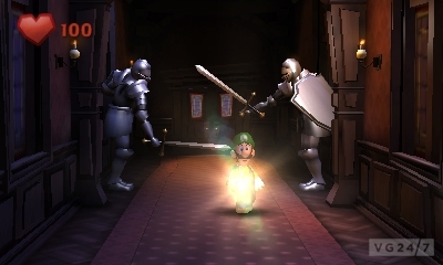 Luigi's Mansion 3DS : une trentaine d'images
