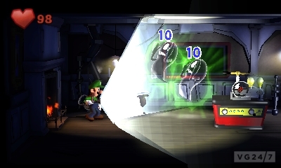 Screens Luigi's Mansion : Dark Moon