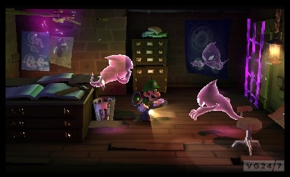 Screens Luigi's Mansion : Dark Moon