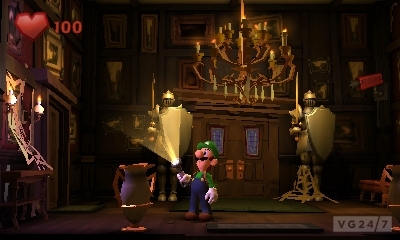 Screens Luigi's Mansion : Dark Moon