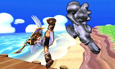 Super Smash Bros : avalanche d'images (3DS)