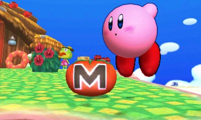 Screens Super Smash Bros (3DS)