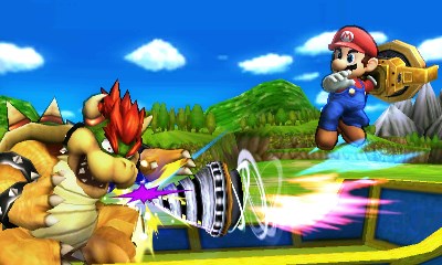 Screens Super Smash Bros (3DS)