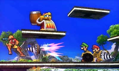 Screens Super Smash Bros (3DS)