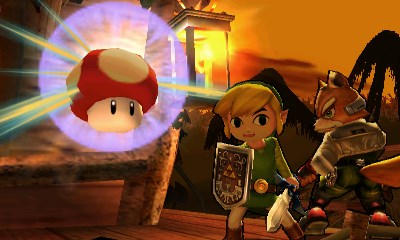 Super Smash Bros : avalanche d'images (3DS)