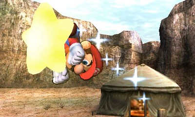 Super Smash Bros : avalanche d'images (3DS)