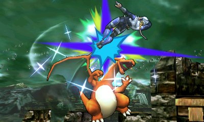 Super Smash Bros : avalanche d'images (3DS)