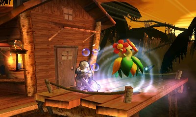 Screens Super Smash Bros (3DS)