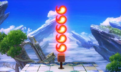 Screens Super Smash Bros (3DS)