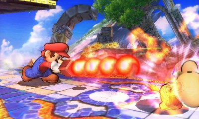 Super Smash Bros : avalanche d'images (3DS)