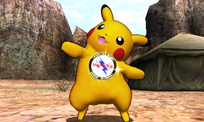 Screens Super Smash Bros (3DS)